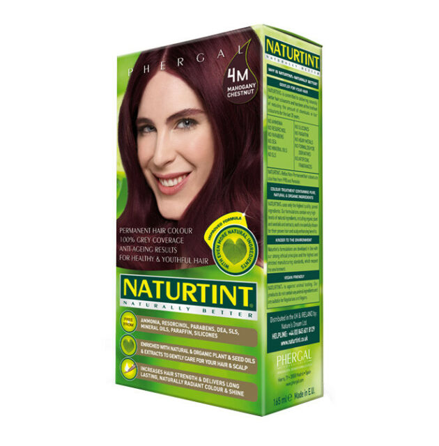 Naturtint Permanent Colouring Gel (4M - Mahogany Chestnut) 170ml