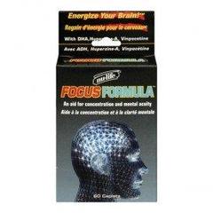 Nu-Life Focus Formula - Energize your Brain 60 Capsules