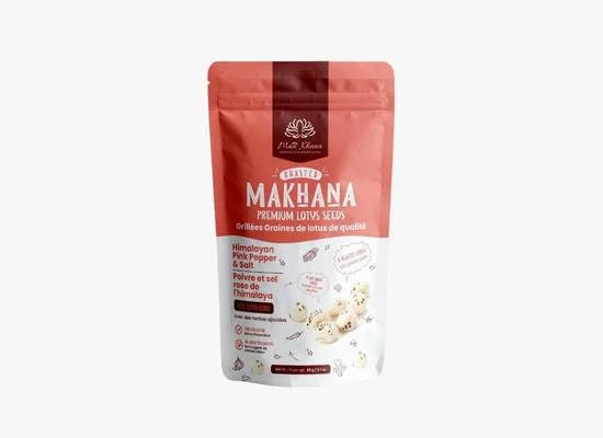 Makhana Lotus Seeds Himalayan Pink Salt 50G
