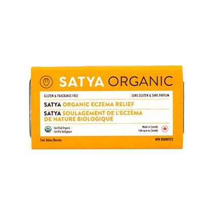 Satya Eczema Relief Balm Relieves Itching And Skin Irritation