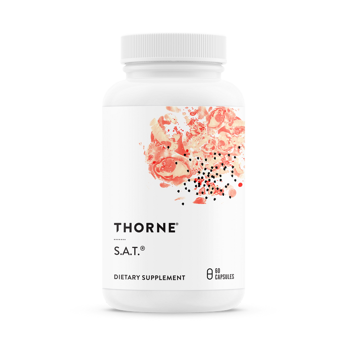 Thorne S.A.T. 60 Capsules