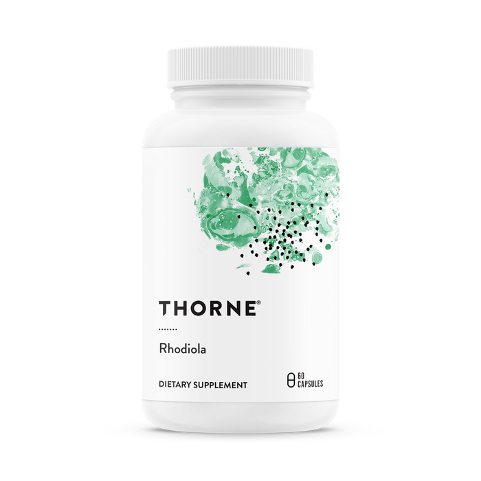 Thorne Rhodiola Rosea 5-1 Extract  60capsules
