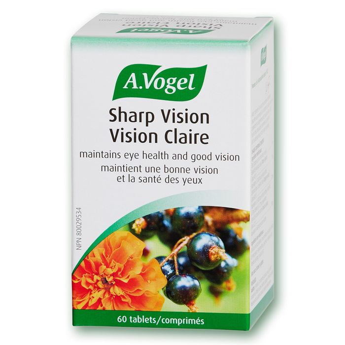 A. Vogel Sharp Vision Claire 60 Tablets
