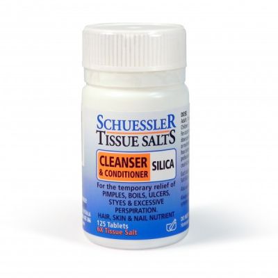 Schuessler Tissue Salts Silicia 125 tabs