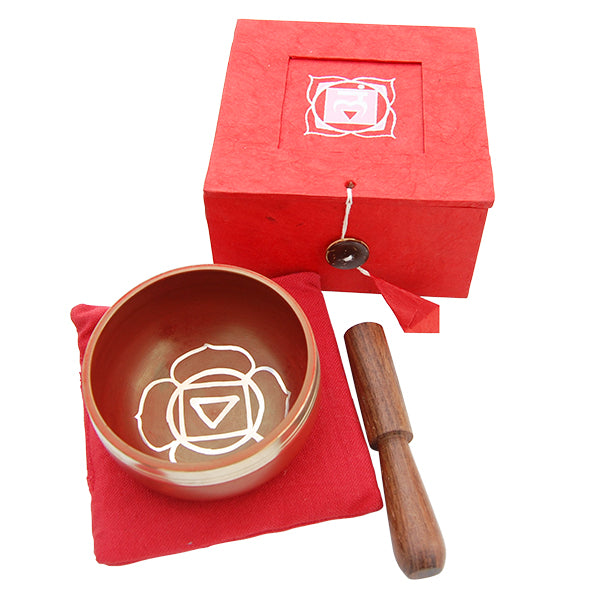 Nature's Expression Singing Bowls Gift Box 3 Piece