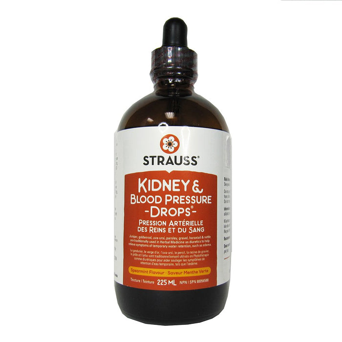 Strauss Kidney & Blood Pressure Drops 225ml