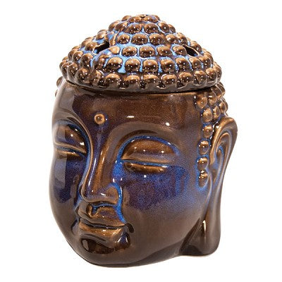 Nature's Expression Oil Heater-Buddha Head 1 HEATER