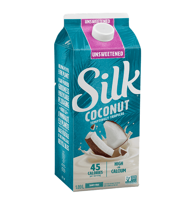 Silk Coconut Milk, Unsweetened 1.89l