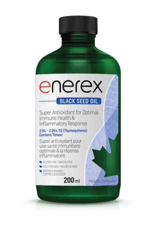 Enerex - Black Seed Oil (2-2.5% Thymoquinone) 200ml