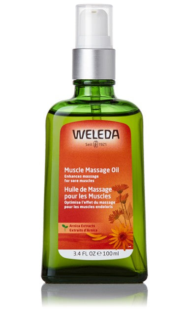 Welda Muscle Massage Oil 100ml