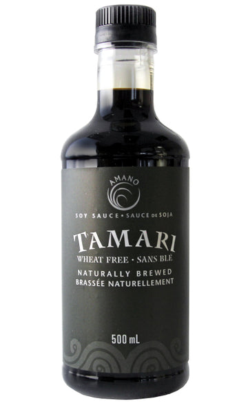 Amano Organic Tamari Soy Sauce - Wheat Free 500ml