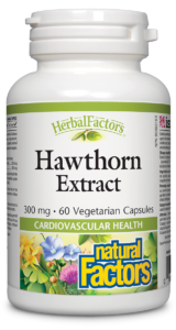 Natural Factors Hawthorn Extract 300mg 60 vegicaps