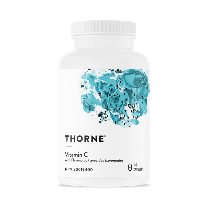 Thorne Vitamin C 180 Capsules